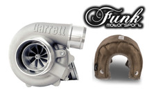 Garrett G25-550 External Wastegate Turbo Blanket Titanium - Funk Motorsport