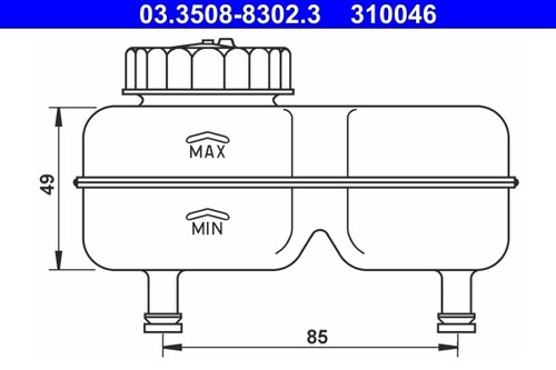 Ate 3508 8302 - 03.3508-8302.3, expansion