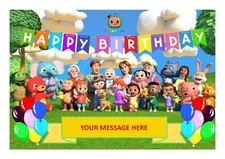 COCOMELON   PERSONALISED CAKE