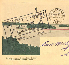 Canada GRAND TRUNK RAILWAY KGV