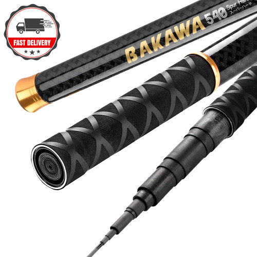 Stream fishing rod - stream,