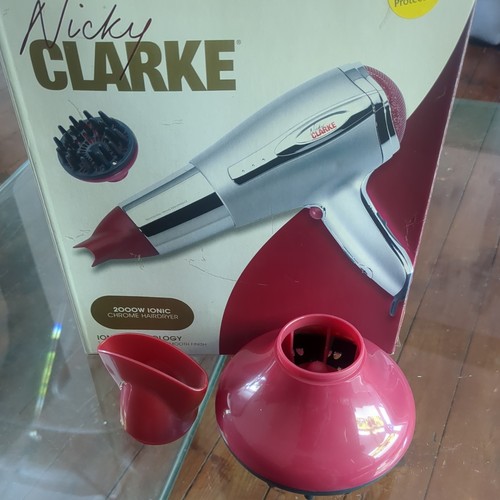 Nicky clarke chrome ionic hair - chrome,