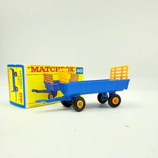 Matchbox Lesney 40c Hay