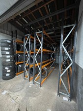 Heavy Duty Tyre Racking MOT