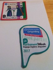Girlguiding badges