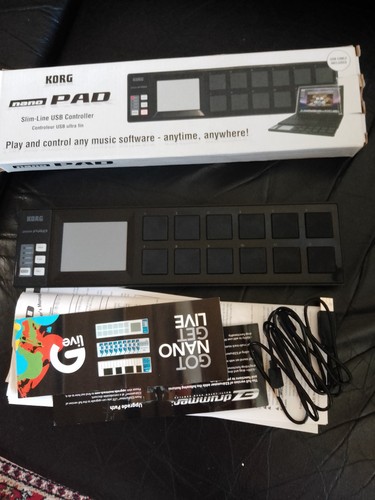 Korg nanopad slim - korg,