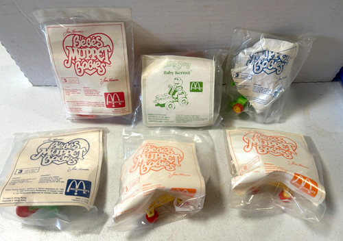 Vintage 1986 mcdonalds muppet - 1986,