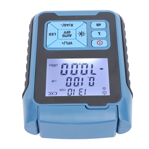 Optical fiber power meter - fiber,