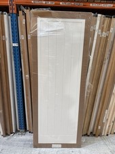78x30” 44mm White Suffolk Pre Finished Fd30 Fire Doors