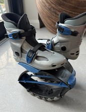 Kangoo Jump Boots Unisex Junior Bouncy Shoes Rebounder UK 13-2 GC !