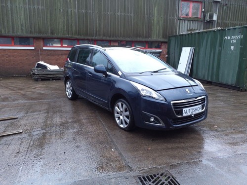 Peugeot 5008 hdi - e-hdi, mk1