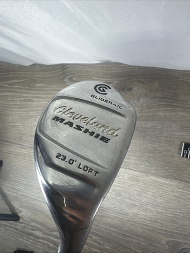 Cleveland mashie 0 - mashie, loft