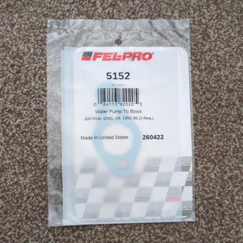 Fel pro 5152 water - pump, to