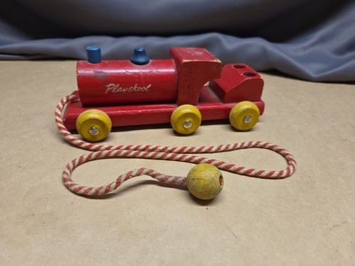 Vintage playskool wood - vintage,