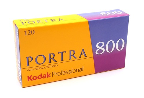 Kodak professional portra 800 - professional,