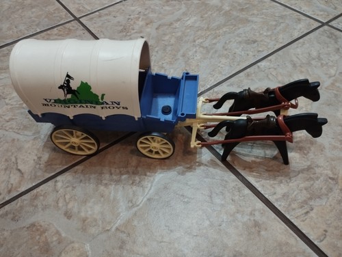 Playmobil confederate covered - confederate,