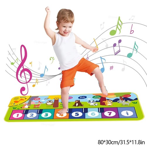 Kids piano mat 80x30cm - piano, musical