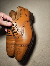 Loake James Brogues Size 7