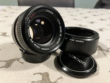 Canon FD 50mm f1.4 SSC Fast