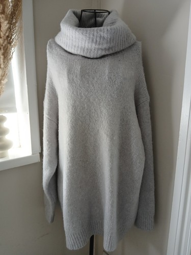 Zara chunky turtleneck jumper - chunky,