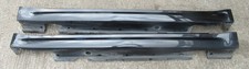 Genuine Used MINI Midnight Black Pair of JCW US Aero Side Skirts R56 R57 R58 R59
