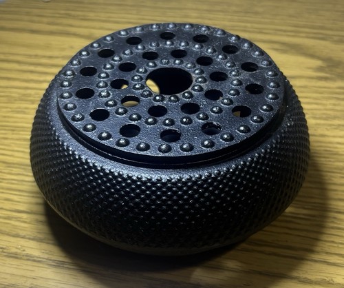 Black cast iron - iron, warmer