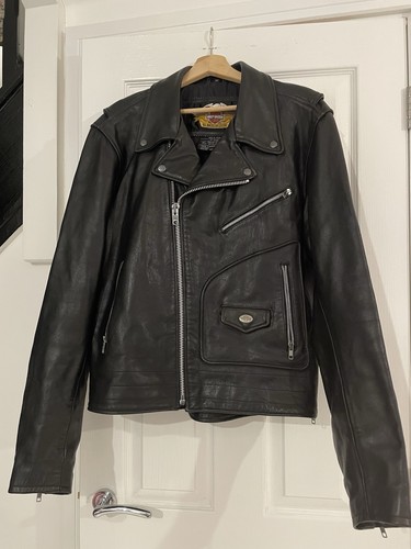 Harley davidson black leather - davidson,