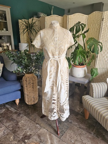 Karen millen linen cutwork - karen,