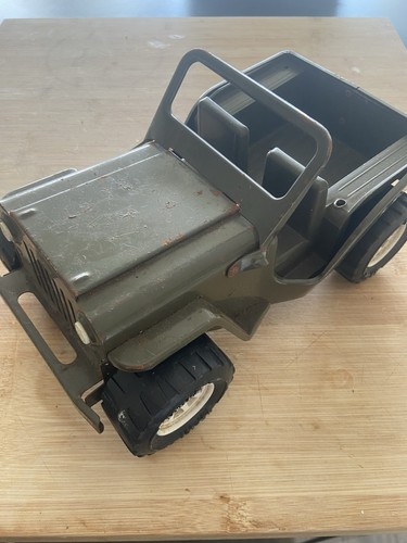 Tonka toys willys jeep - tonka,