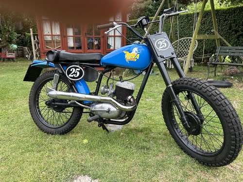Bsa bantam trail bronc - bantam, bronc”