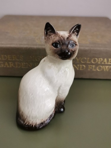 Vintage beswick siamese cat - vintage,