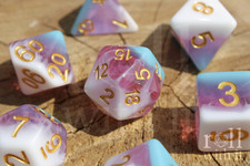 DnD Dice Set 7 Polyhedral Dice