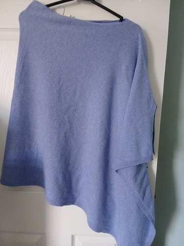 Cadenza shawl poncho cashmere - shawl,