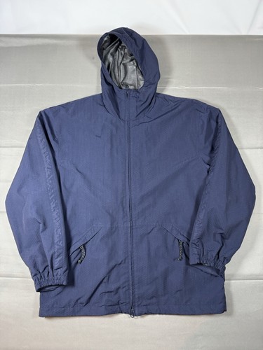 Vintage y2k stussy hooded - vintage, navy
