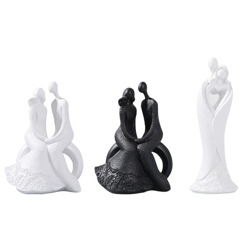 Couple statue lovers sculpture - statue,