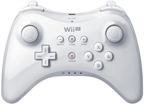 Wii pro controller white - wii,