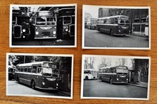 7 bus photographs: Eastern Counties 1960s single-deck selection