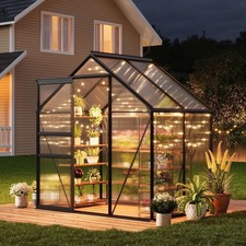6x4FT Greenhouse for Outdoors