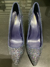 Nine West Navy Blue Glitter