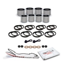 Honda NSR250 R J 1988 front brake caliper piston seal replacement parts MC18