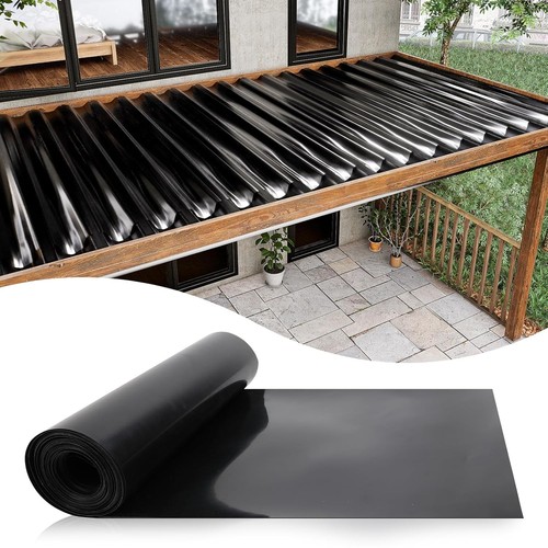 50ft black under deck drainage - black,
