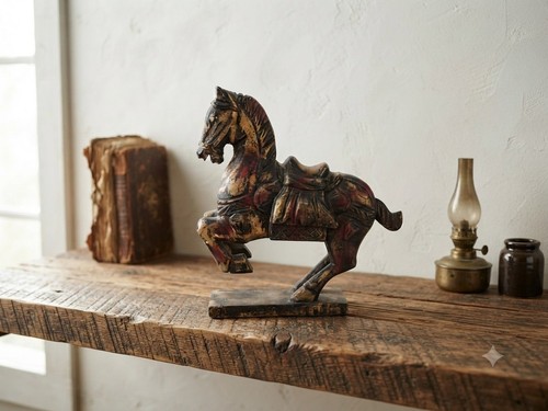 Vintage hand carved - hand,