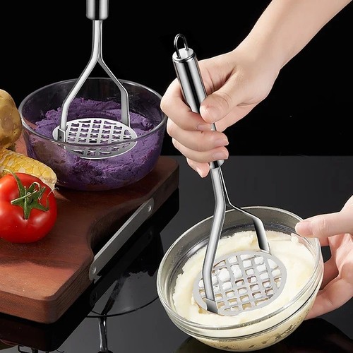 Potato masher stainless - masher, steel