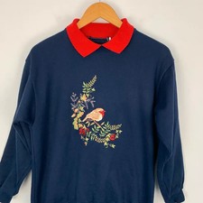 Vintage collared sweatshirt - vintage,