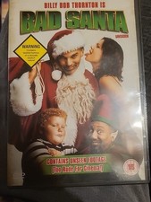 Bad santa unseen - santa, dvd