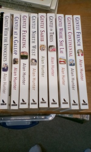 Alan hunter the inspector - the,