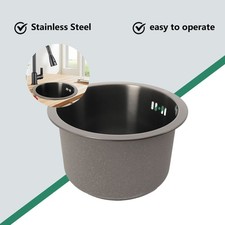 Mini Round Kitchen Sink Single