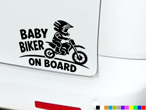 Baby biker board - baby, car