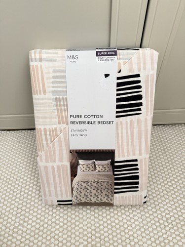 Pure cotton reversible - m&s,