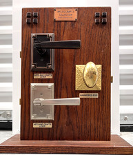 Emtek Arts & Crafts Store Door